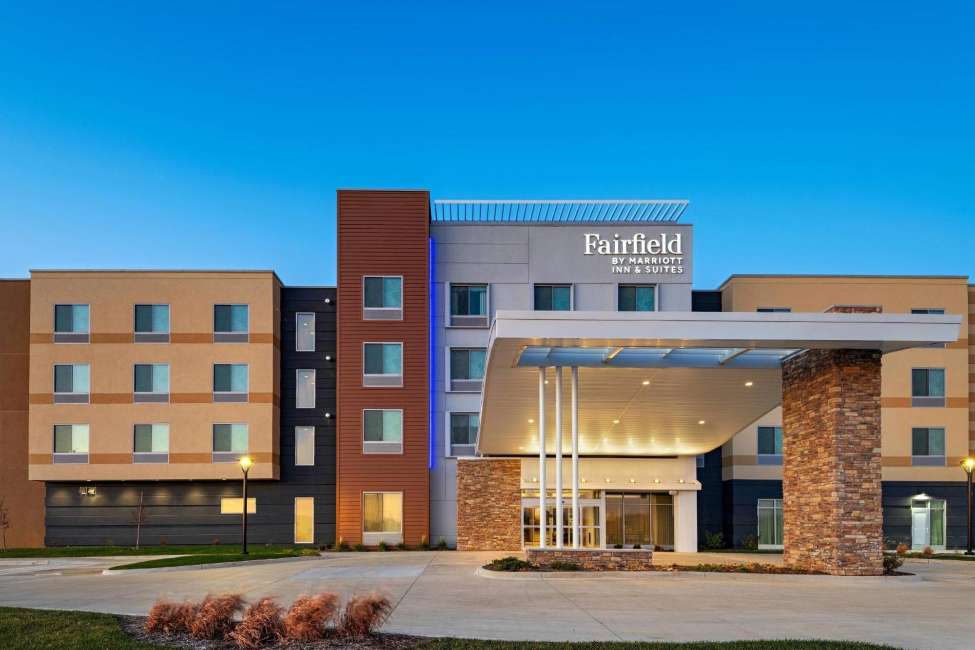 Fairfield Inn & Suites By Marriott Oskaloosa Εξωτερικό φωτογραφία